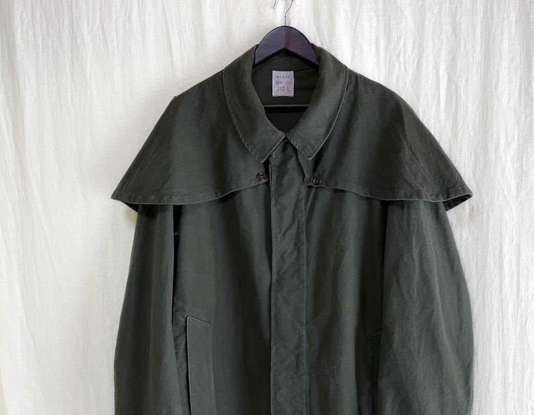 美品 60s フランス軍 フロックコート 112L 大きいサイズ ハーフコート