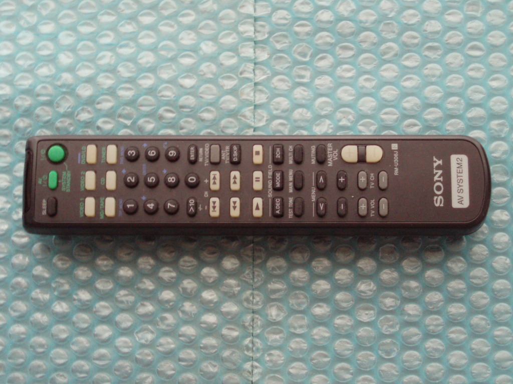 2023年最新】ヤフオク! -sony リモコン(アンプ)の中古品・新品・未使用