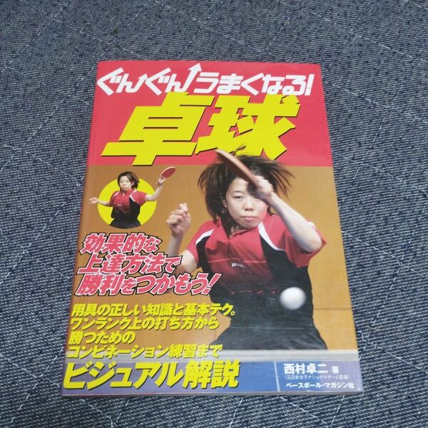 ぐんぐんうまくなる!卓球　練習本　部活　卓球部　スポーツ