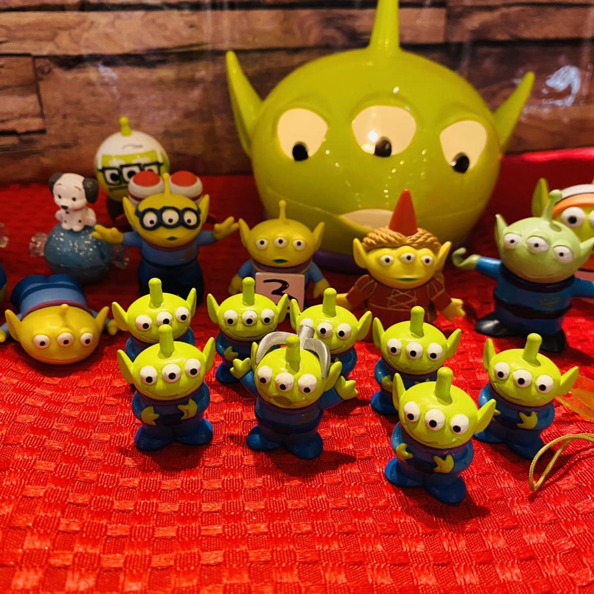 ☆大量 セット まとめ売り☆ ディズニー ピクサー ミニフィギュア