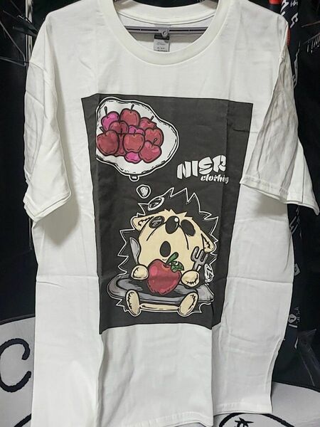 NieR 半袖 Tシャツ カットソー XL ⑥