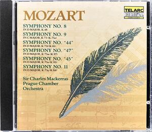CD/ モーツァルト：交響曲第8,9,11番、交響曲 K. 81,95,97 / マッケラス&プラハ室内管
