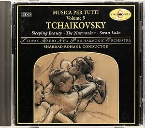 CD/ チャイコフスキー：眠りの森の美女、くるみ割り人形、白鳥の湖 / ロハニ&スロヴァキア放送ニューフィル