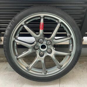 希少 フェラーリ F430 純正 スペア BBS アルミ ピレリ タイヤ 19インチ 新品未使用 PIRELLI テンパー 360