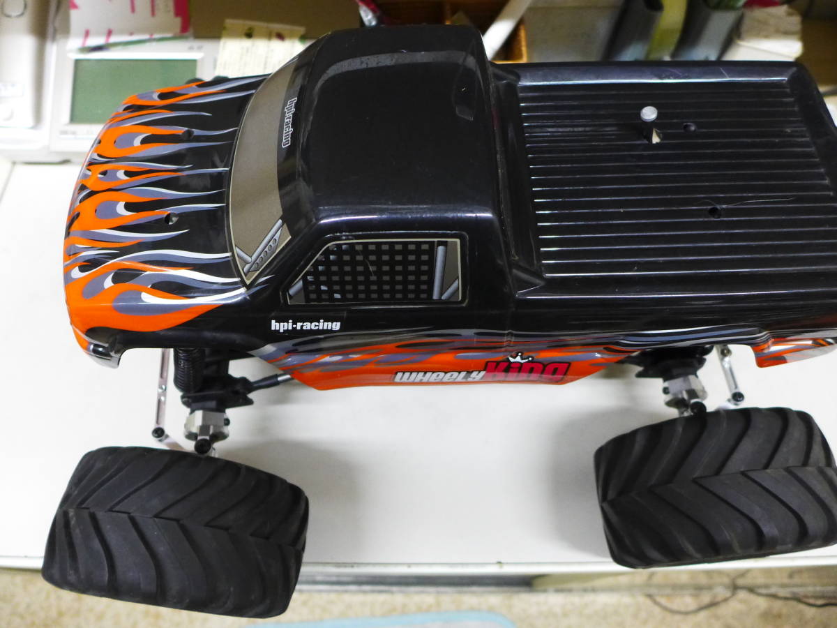 ヤフオク! -「hpi ウイリーキング」の落札相場・落札価格
