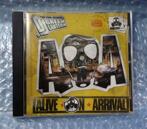 DJ Green Lantern - Alive On Arrival /GLCD003