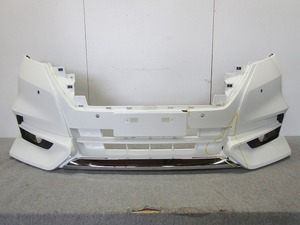 セレナ ハイウェイスター/HWS C27/GFC27/GFNC27 前期 純正 フロントバンパー オプションスポイラー付き 62022 5TF0H ▼28894/141/い