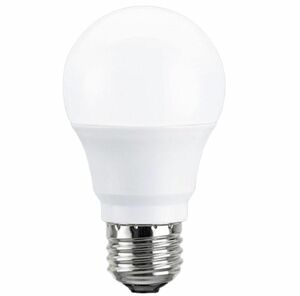 LED電球 口金E26 60W形相当 電球色 配光角約260度タイプ 10個入 LDA8L-G/60W/2-10