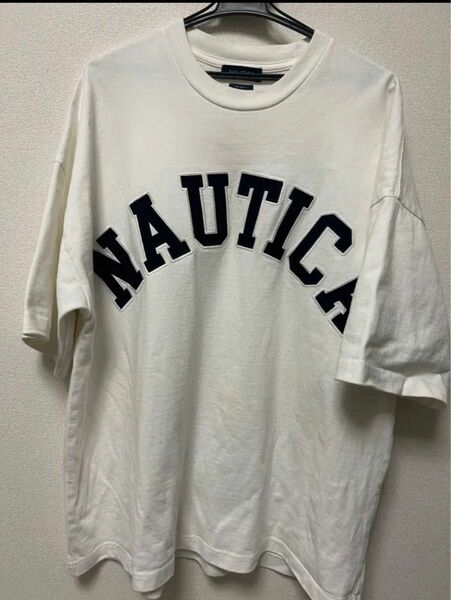 tシャツ Tシャツ NAUTICA/ノーティカ “TOO HEAVY” Arch Logo S/S 