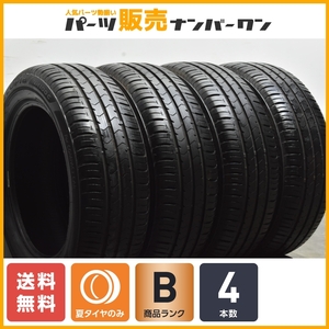 【程度良好品】 ブリヂストン エコピア NH100C 185/55R15 トヨタ bB フィット デミオ ベリーサ コルト スイフト ブーン VW アップ！