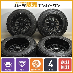 【希少サイズ 超深リム 美品】エクストリームマーダー XM-312 20in 12J -44 PCD139.7/150 トレイルグラップラー MT LT295/55R20 タンドラ