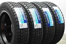 【未使用スタッドレス】エクシーダー 14in 4.5J +45 PCD100 グッドイヤー アイスナビ7 155/65R14 N-BOX ONE デイズ スペーシア ワゴンR_画像7