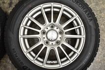 【程度良好品】Weds ラブリオン 15in 6J +53 PCD114.3 ヨコハマ アイスガード5PLUS iG50+ 195/65R15 ノア ヴォクシー ステップワゴン_画像4