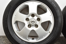 【大特価】ニッサン C25 セレナ 純正 15in 5.5J +45 PCD114.3 グッドイヤー GTエコステージ 195/65R15 ノーマル戻し リーフ 流用 送料無料_画像5