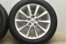 【程度良好品】トヨタ エスティマ 純正 17in 7J +50 PCD114.3 ブリヂストン レグノ GRVII 215/55R17 ノーマル戻し 流用 ヤリスクロス C-HR_画像5