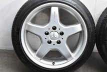 【正規品】ベンツ SLKクラス AMG 純正 スタイリング3 17in 7.5J +37 8.5J +34 PCD112 215/45R17 W169 Aクラス W245 Bクラス 流用サイズ_画像5