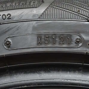 【バリ溝】グッドイヤー エフィシェントグリップ RVF02 235/50R18 サマータイヤ 2本セット 低燃費タイヤ アルファード ヴェルファイアの画像6