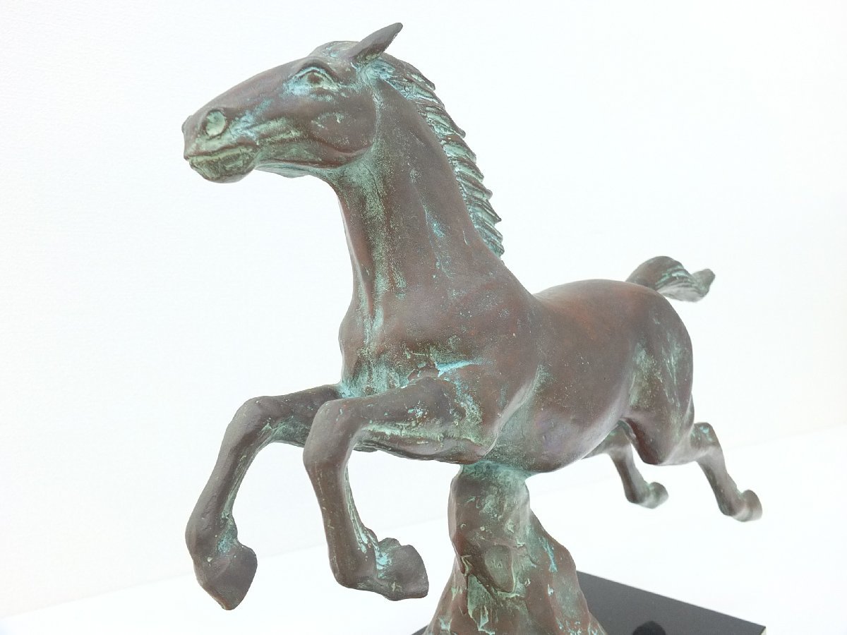 Yahoo!オークション -「馬」(西洋彫刻) (彫刻、オブジェ)の落札相場 