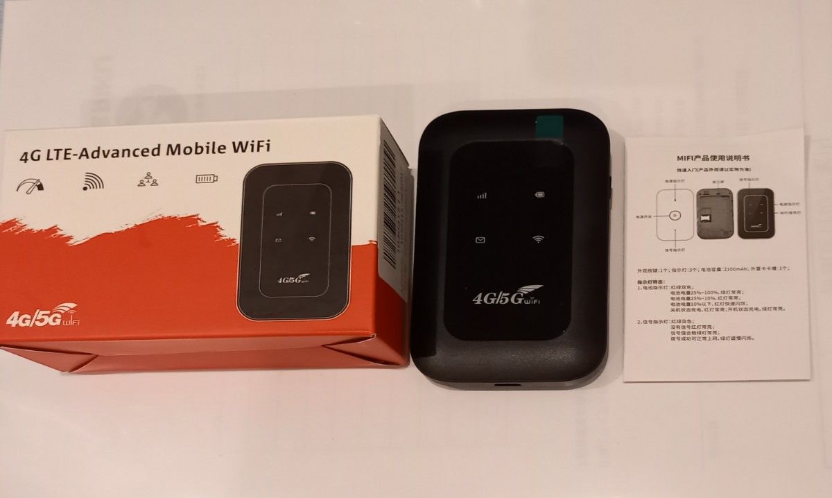 ネットワークカメラKJ-182 & SIMフリーWi-FiルーターW03セット(32GB