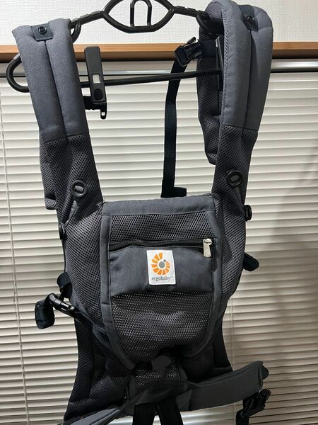 Ergobaby(エルゴベビー) ADAPT SoftFlex Black