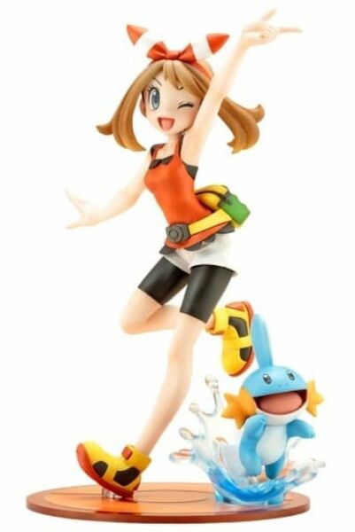 ARTFX J 『ポケットモンスター』 シリーズ ハルカ with ミズゴロウ 1/8 完成品フィギュア [コトブキヤ]