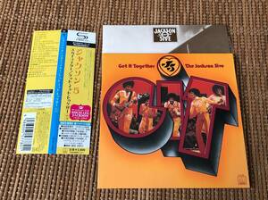 ジャクソン5 スカイライター/ゲット・イット・トゥゲザー+3 SHM-CD 紙ジャケ紙ジャケット Jackson5 マイケル・ジャクソン Michael Jackson