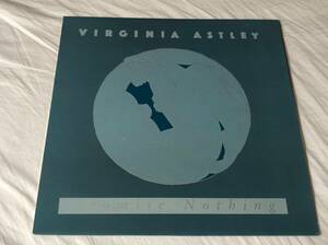 Virsinia Astley/Promise Nothing 中古LP アナログレコード ヴァージニア・アストレイ TWI-194 Vinyl