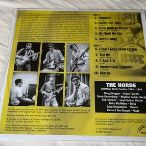 The Horde/Press Buttons Firmly 中古LP アナログレコード ザ・ホード BREAK 032/3の画像2