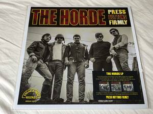 The Horde/Press Buttons Firmly 中古LP アナログレコード ザ・ホード BREAK 032/3