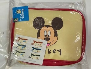 Disney ディズニー 保冷バッグ トートバッグ サイズ：21cm×14.5cm×16cm