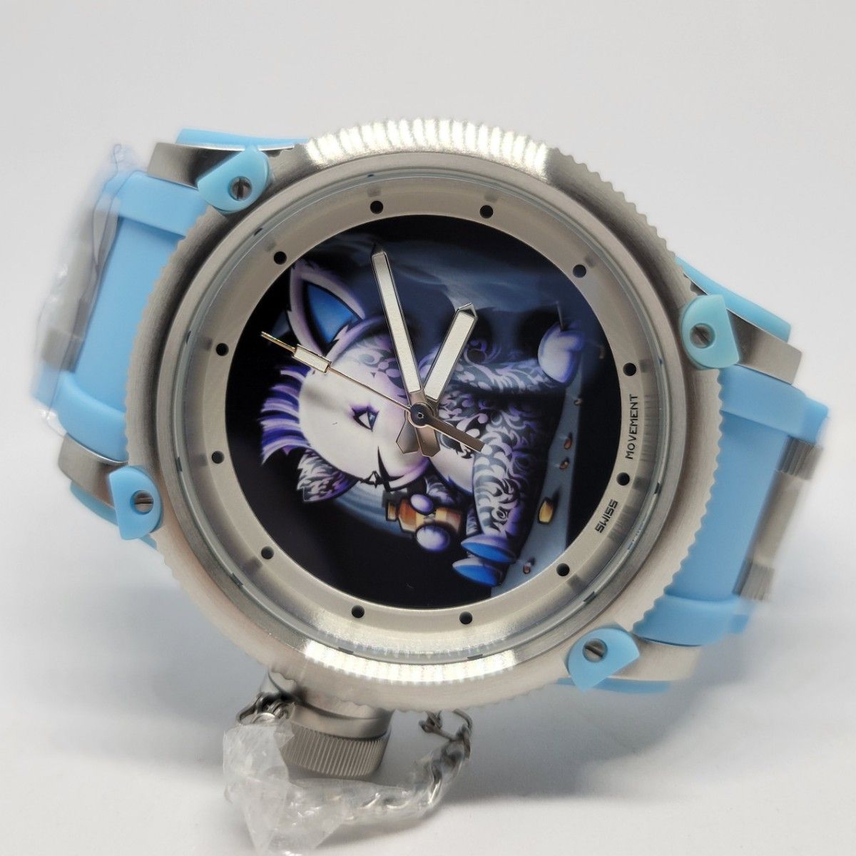 最強シリーズ 人気の黒赤カラー INVICTA SHAQ 33662 インビクタ