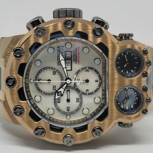 《世界限定125本☆SWISS MADE》Invicta インビクタ 43037 52mm リザーブ マグナムトリア オートクロノ