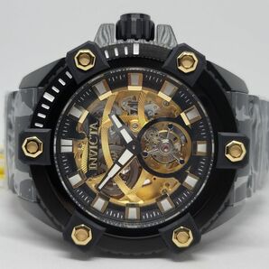 激レア☆世界限定300本！ Invicta インビクタ 33806 56mm リザーブ グランド オクタン オート トゥールビヨン