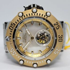 Invicta インビクタ 32865 52mm サブアクア NomaⅦ トゥールビヨン ホワイトMOP《現地完売の為最終入荷☆》