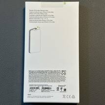 [新品未開封]Apple純正 国内正規品 iPhone 13 Pro Max シリコンケース MagSafe 対応 (PRODUCT)RED MM2V3FE/A_画像3