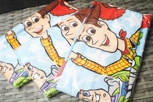  Toy Story Play am face towel PIXAR Disney pik server z woody 3 pieces set 