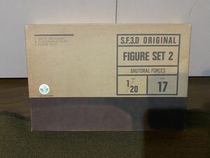 【1/20】ニットー S.F.3.D ORIGINAL フィギュアセット2 未使用品 プラモデル マシーネンクリーガー