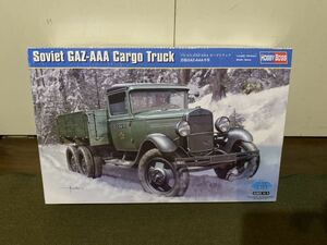 【1/35】ホビーボス ソ連軍 GAZ-AAA カーゴトラック 未使用品 プラモデル