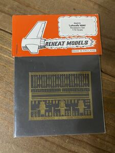 070 【1/72】REHEAT MODELS WWⅡ ドイツ軍 ルフトヴァッフェ アクセサリーセット エッチングパーツ 未使用品 プラモデル