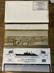 【1/700】WHITE ENSIGN MODELS ソ連海軍/ロシア海軍 スラヴァ級 ミサイル巡洋艦 エッチング パーツ 未使用品 プラモデル