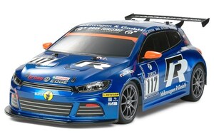 ☆タミヤ フォルクスワーゲン シロッコ GT24-CNG ボディ　ホイル付☆新品