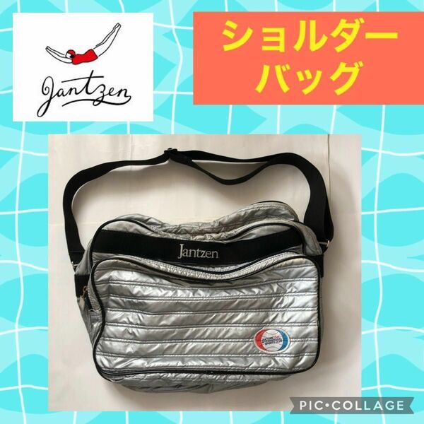 JANTZEN INTERNATIONAL SPORTS CLUB ショルダー バッグ メンズ レディース ジャンセン スポーツ