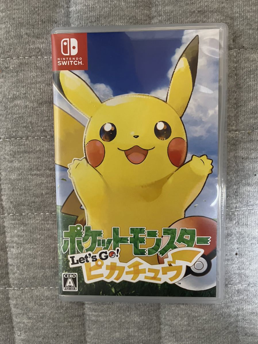 Yahoo!オークション -「レッツゴーピカチュウ switch」の落札相場