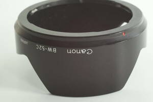 plnyeA002『送料無料 並品』 Canon BW-52C NewFD24mm F2 NewFD24mm F2.8 キヤノン レンズフード