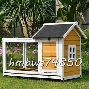 * rare goods * high quality * chicken small shop . is to small shop pet holiday house house wooden rainproof . corrosion rabbit chicken small shop breeding outdoors .. garden cleaning easy to do 