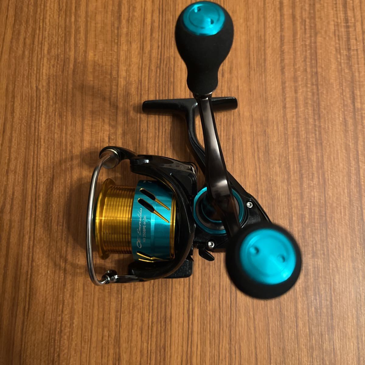 ダイワ 17 エメラルダス MX 2508 PE H DH DAIWA Emeraldas PE-H-DH