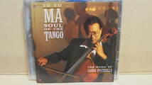 CD★ヨーヨー・マ★ピアソラ・タンゴ★Yo-Yo Ma : Soul Of The Tango - The Music Of Astor Piazzolla★国内盤★同梱可能_画像1
