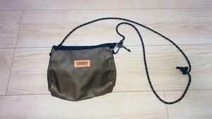  universal overall Delta sakoshu khaki Brown Mini pouch 