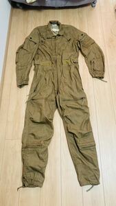 米軍放出品　希少ICVCカバーオール/ツナギ服　タンカラー　サイズS-R(M寸)