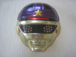  маска Tokusou Robo Janperson маленький .. один metal герой серии спецэффекты теледрама ... восток .1993 год 1994 год 